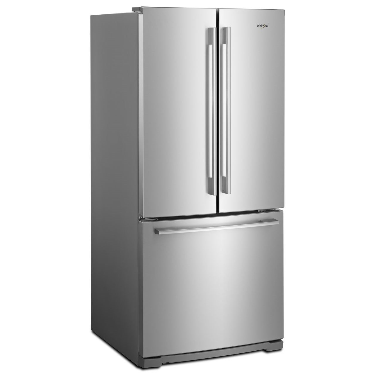 Whirlpool WRFA60SMHZ ENERGY STAR® 20 Cu. Ft. Contemporary Handle French